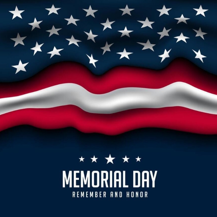 Best Template Happy Memorial Day Flyer Poster PosterMyWall