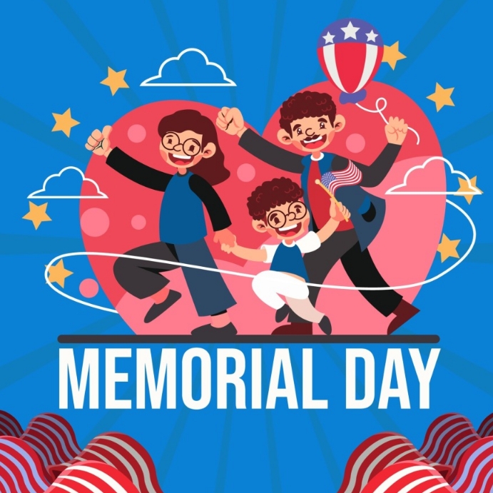 Copy of best Template Happy Memorial Day Flyer Poster | PosterMyWall