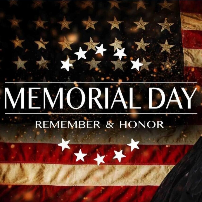 Best Template Happy Memorial Day Flyer Poster PosterMyWall