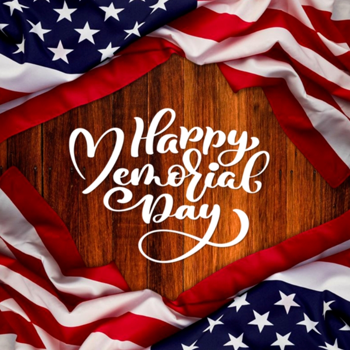 Copy of best Template Happy Memorial Day Flyer Poster | PosterMyWall