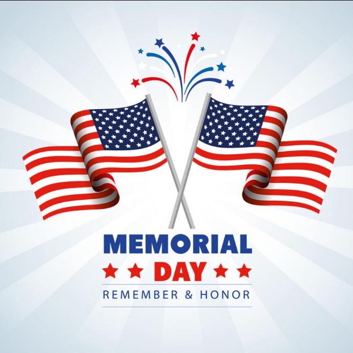Copy of Best Template Happy Memorial Day Flyer Poster | PosterMyWall