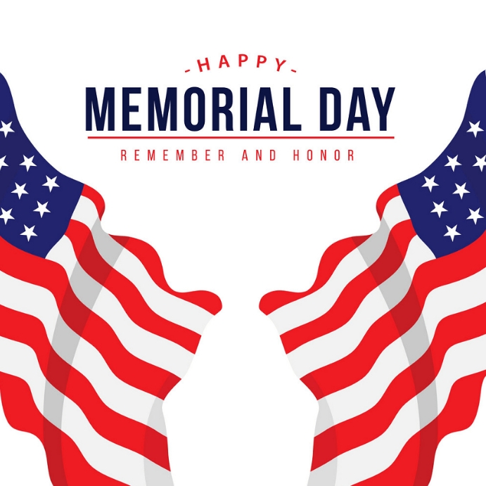 Copy of Best Template Happy Memorial Day Flyer Poster | PosterMyWall