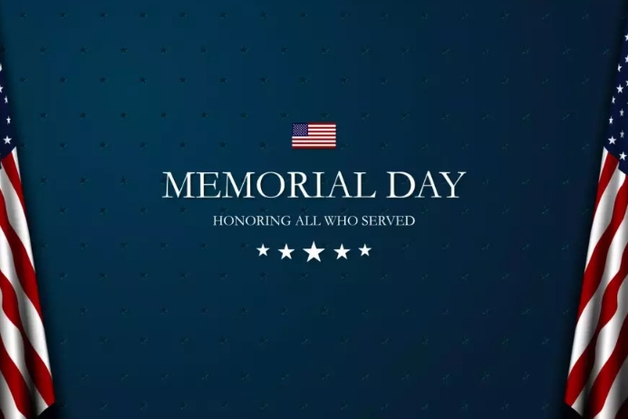 Copy of Best Template Memorial Day Poster & Flyer | PosterMyWall
