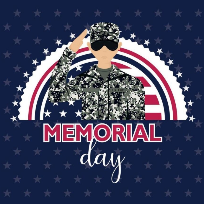 Copy of Best Template Memorial Day Poster & Flyer | PosterMyWall