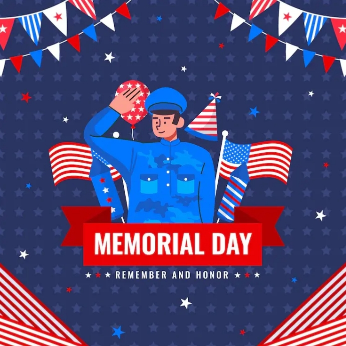 Copy of Best Template Memorial Day Poster & Flyer | PosterMyWall
