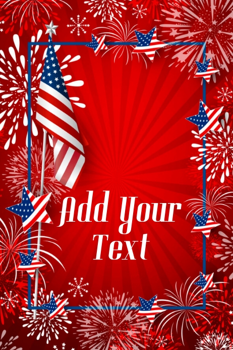 Copy of Best Template Memorial Day Poster & Flyer | PosterMyWall