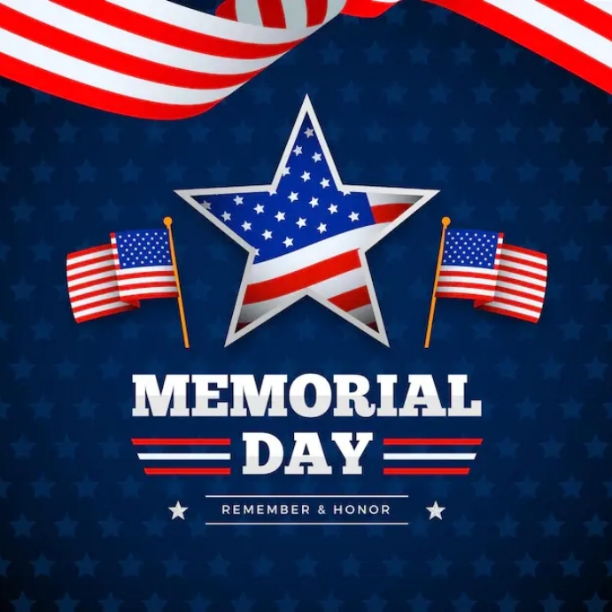 Best Template Memorial Day Poster & Flyer | PosterMyWall