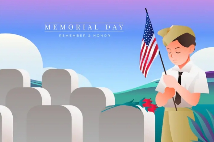 Copy of Best Template Memorial Day Poster & Flyer | PosterMyWall