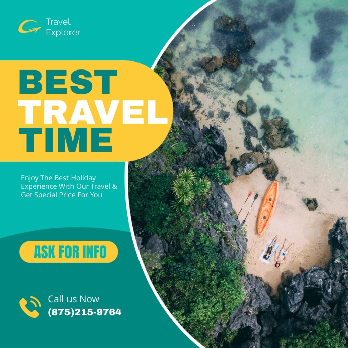 Copy of Best Travel Time PosterMyWall