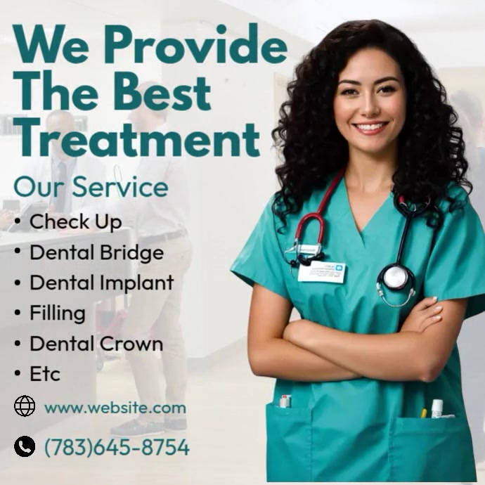 Advertisement Treatment Example Best Treatment Ads Template | PosterMyWall