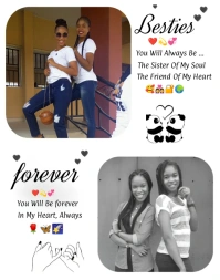 Bestie template designs Poster/Wallboard
