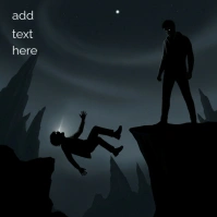 Betrayal at the Edge Instagram Post template