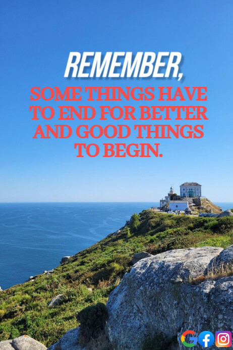 Copy of BETTER AND BEGIN QUOTE TEMPLATE | PosterMyWall