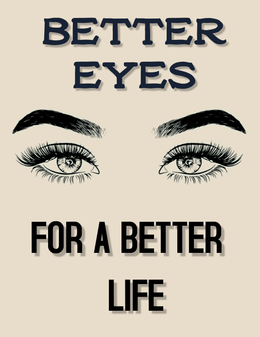 Better eyes, eye slogan, eyes saftey Template | PosterMyWall