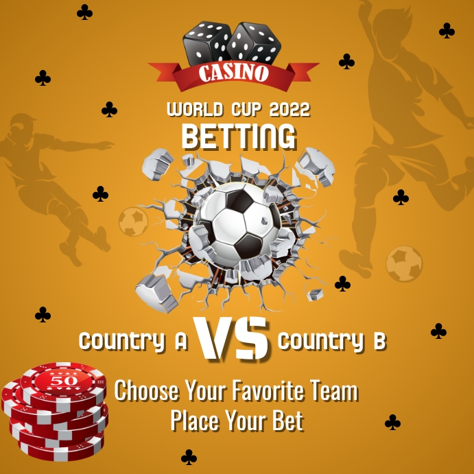 betting Template PosterMyWall