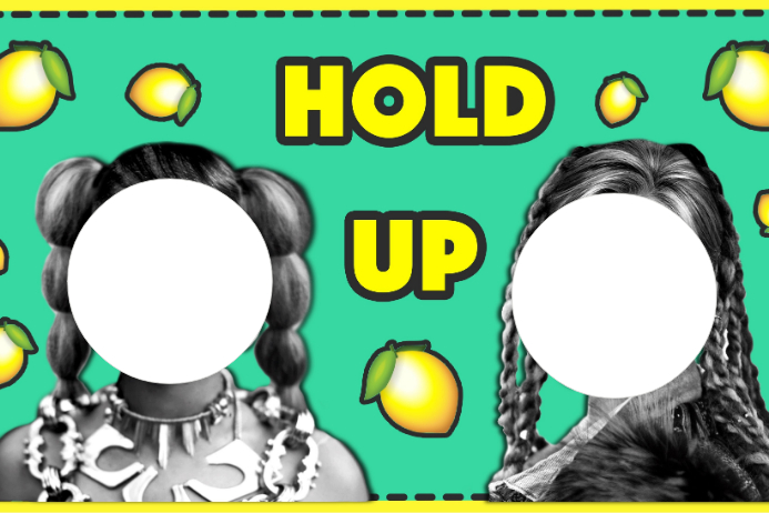 Copy of Beyonce Party Prop Frame | PosterMyWall