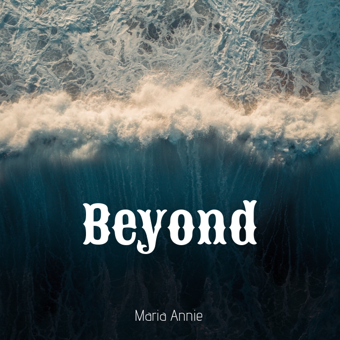 Beyond - 4 Album Cover template