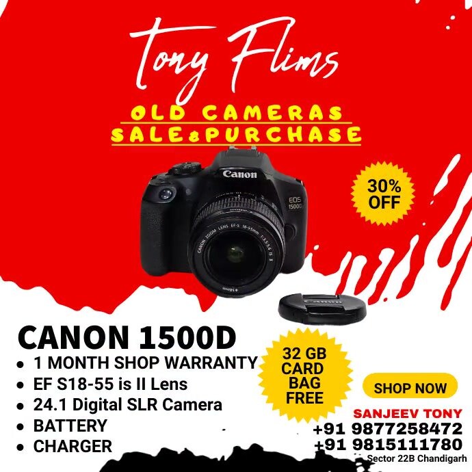 Camera Sale Banner Ad Template | PosterMyWall