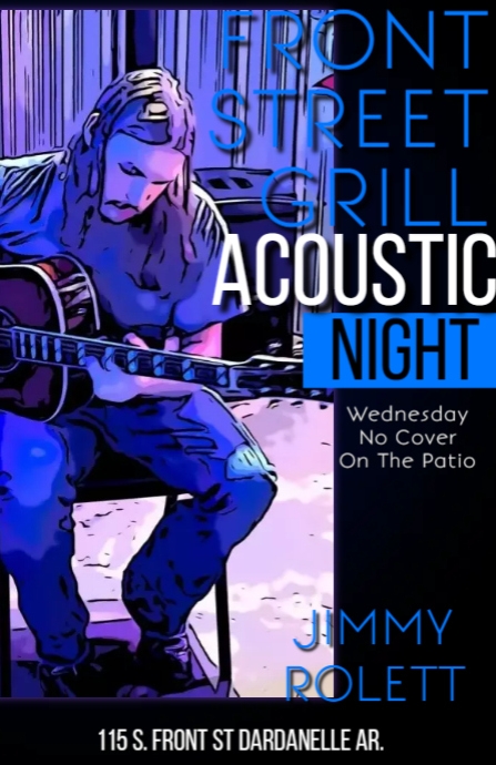 ACOUSTIC | PosterMyWall