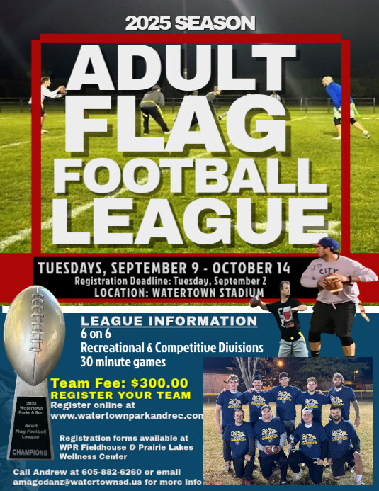 Flag Football Flyer Templates PosterMyWall Flag Football Flyer Templates PosterMyWall