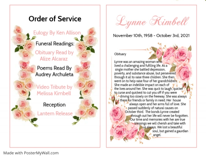 Copy of Inside Program | PosterMyWall