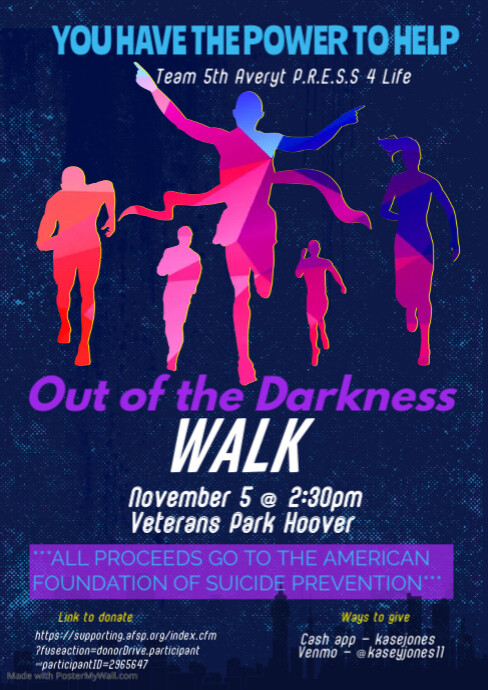 5K Run & Walk Event Flyer | PosterMyWall