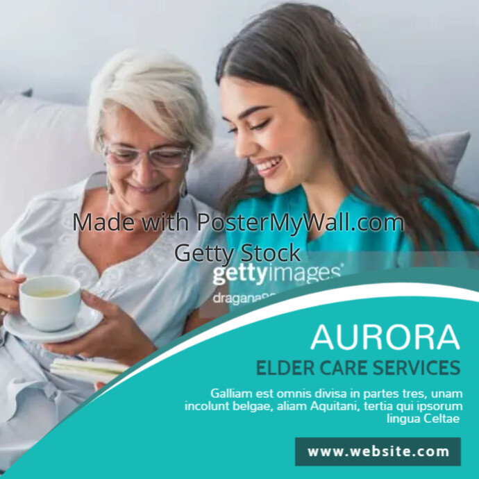 elder care services advertisement instagram p