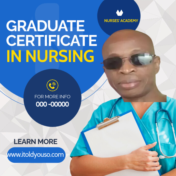 minimal advertising graduate certificate in n | PosterMyWall