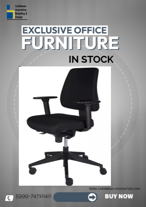Office Chair Template | PosterMyWall