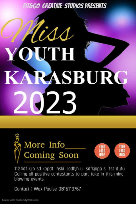 Local Pageant Poster Copy of Pageant FLYER | PosterMyWall