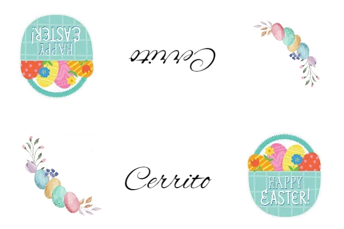 Copy of Simple Reserved Sign Template | PosterMyWall