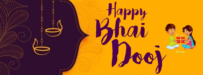 Bhai Dooj Facebook 封面图片 template