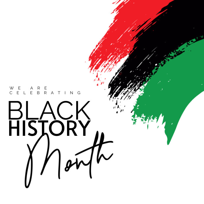 bhm 108 Template | PosterMyWall