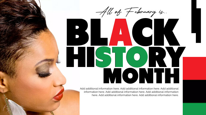 bhm 110 Template | PosterMyWall