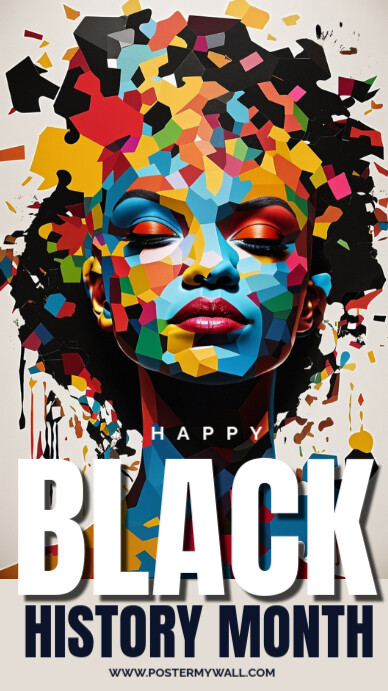 bhm 132 Template | PosterMyWall