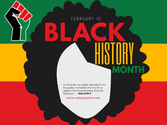 bhm 20 Template | PosterMyWall