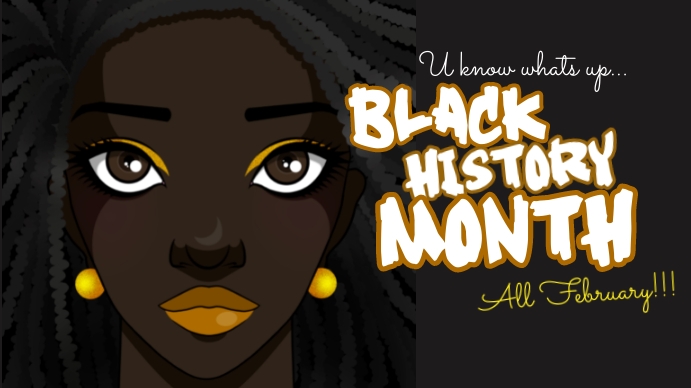 bhm 44 Template | PosterMyWall