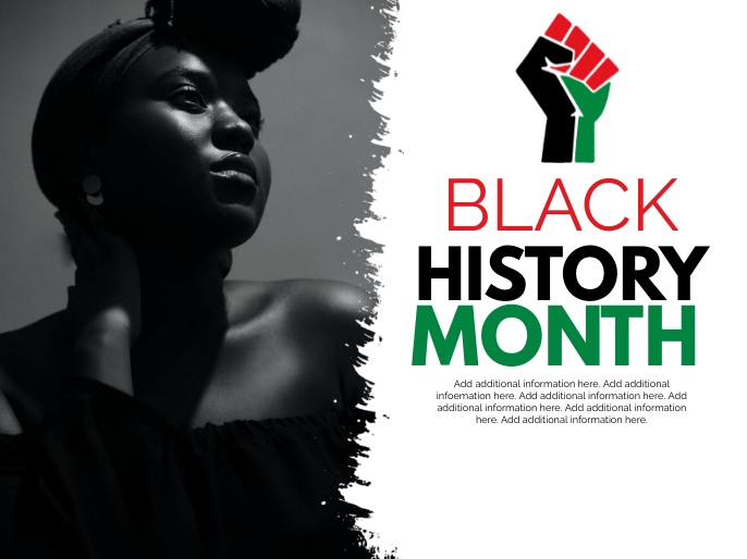 bhm 50 Template | PosterMyWall