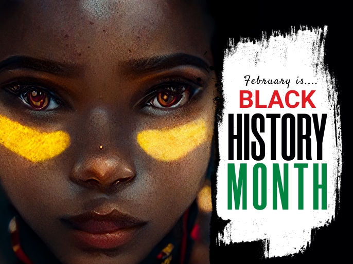 bhm 52 Template | PosterMyWall