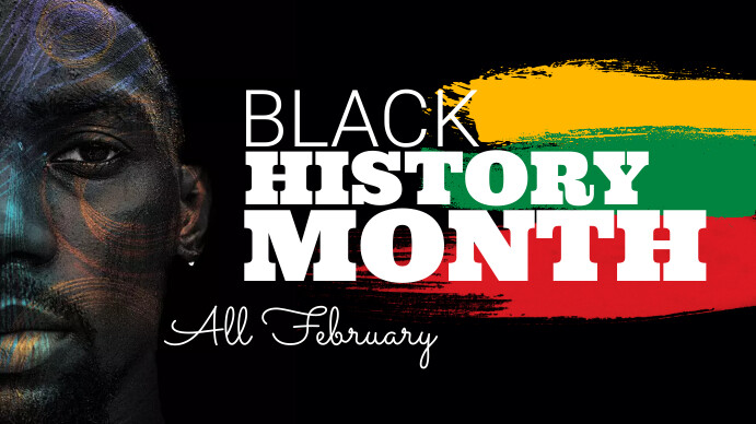 bhm 58 Template | PosterMyWall