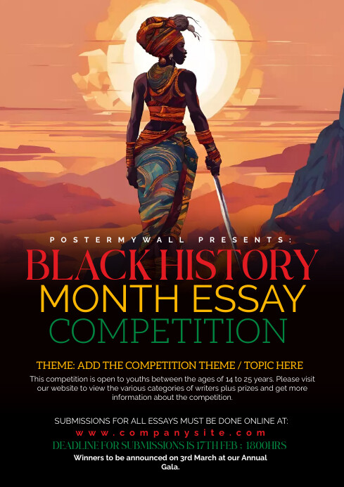 bhm 79 Template | PosterMyWall