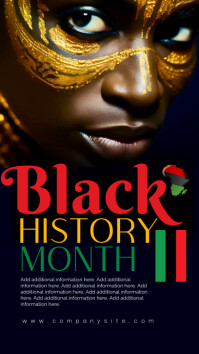 bhm 56 Template | PosterMyWall