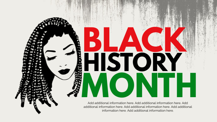 bhm 83 Template | PosterMyWall