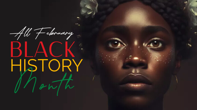 bhm 86 Template | PosterMyWall