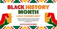 BHM Liberty Banner Ibinahaging Larawan sa Facebook template