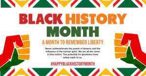 BHM Liberty Banner Изображение, которым поделились на Facebook template