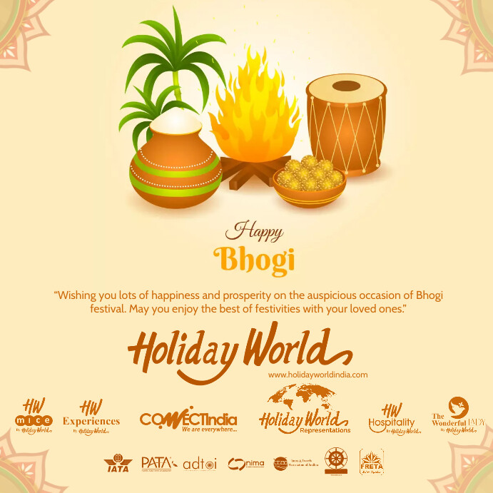 Plantilla de Bhogi,sankranti PosterMyWall