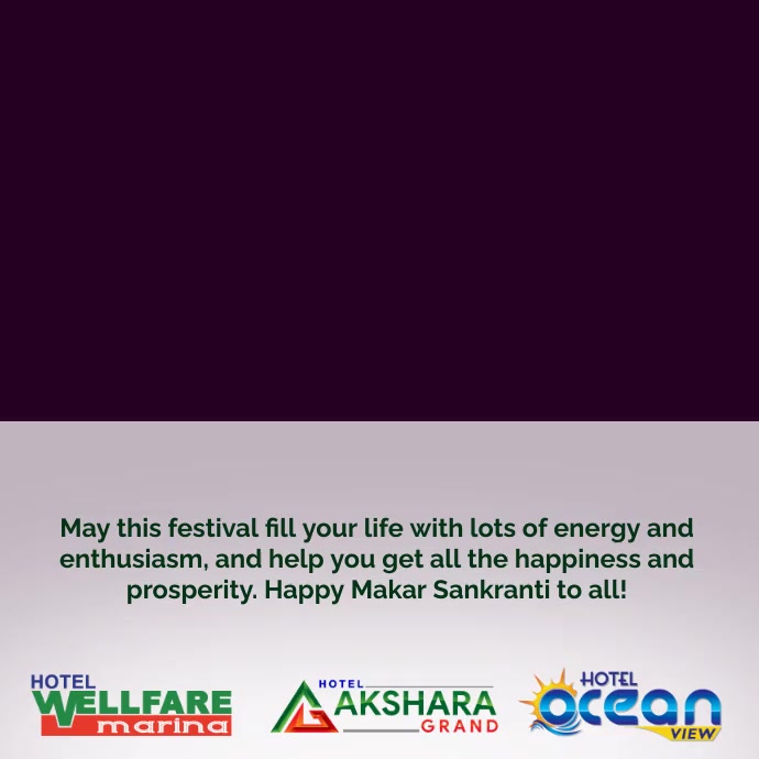 Bhogi, sankranti, pongal, (2) Instagram Post template