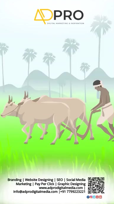 Bhogi, sankranti, pongal, Instagram Reel template