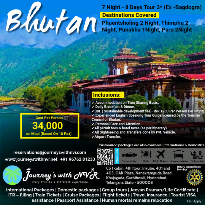 Tour Packages in Bhutan: Unveil Mystical Journeys